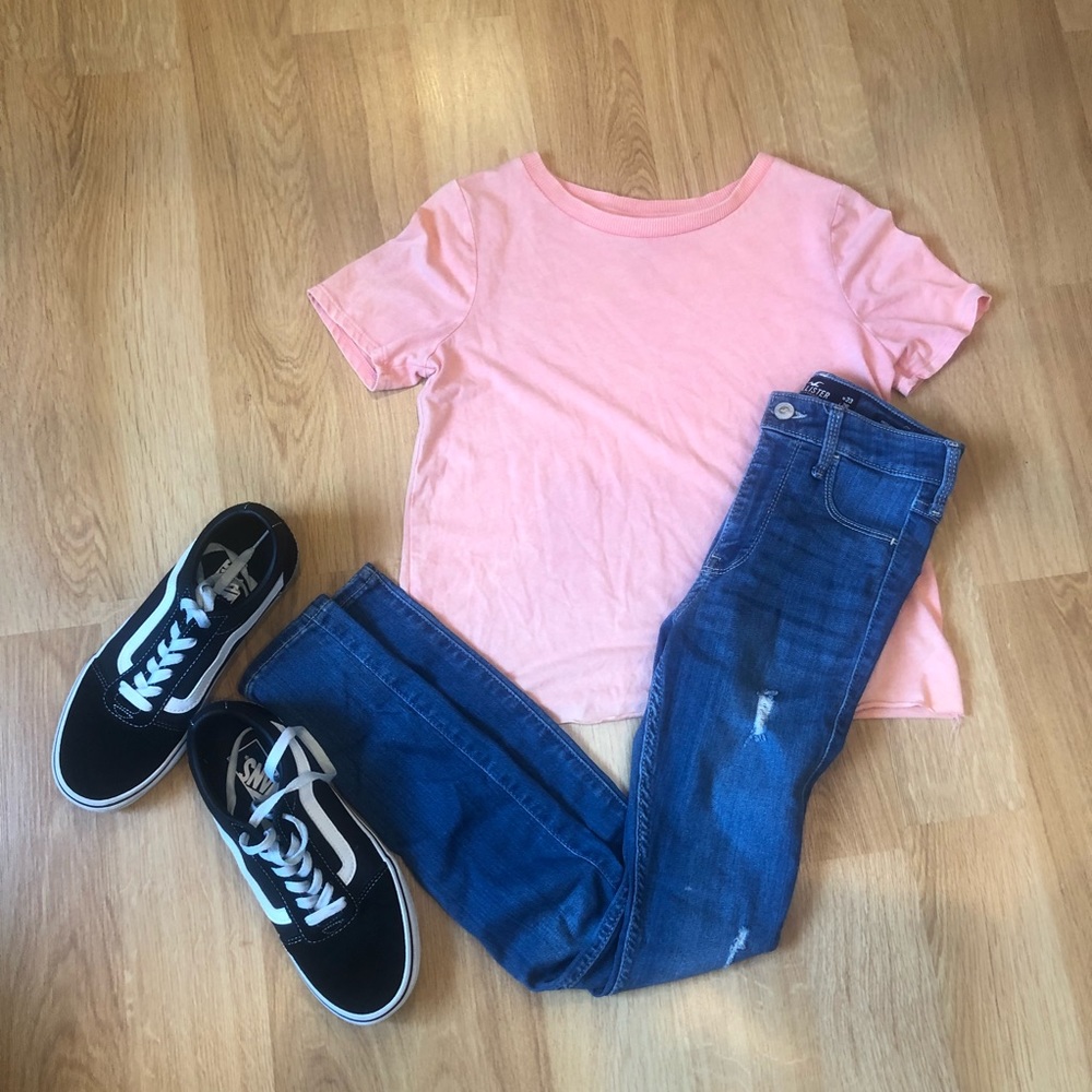 Hollister high rise jean leggings
